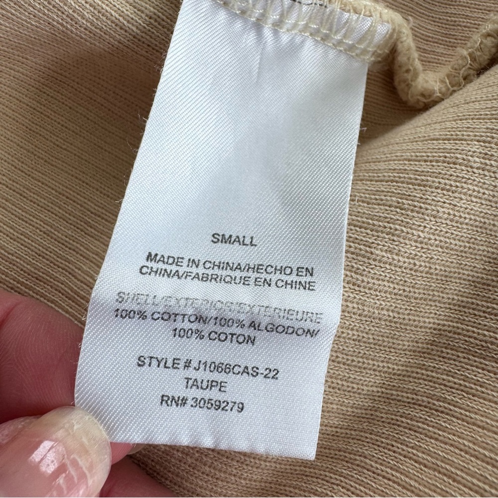 Alter’s State Cream Ribbed Jacket - Picture 3 of 6